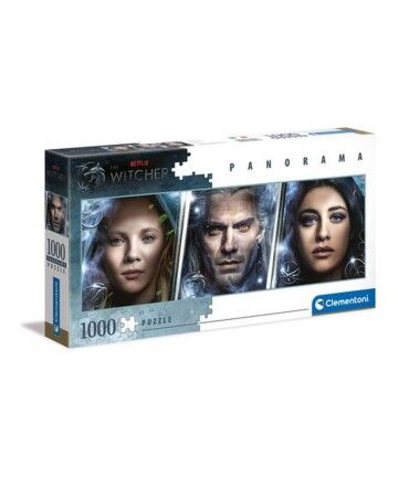 Puzzle The Witcher Clementoni Panorama (1000 pcs)