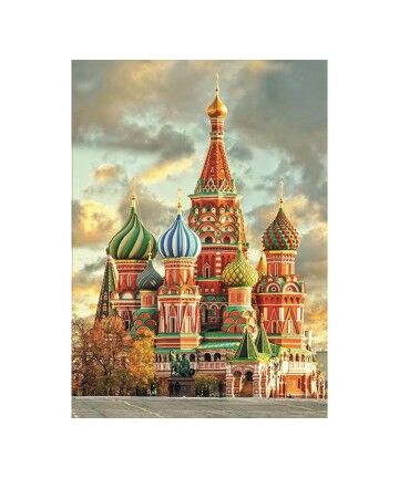 Puzzle St Basil's Cathedral Moscow Educa (1000 pcs)