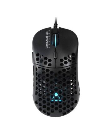 Mouse Gaming Silver Electronics Dark Matter Hexagon Nero (1,5 m)