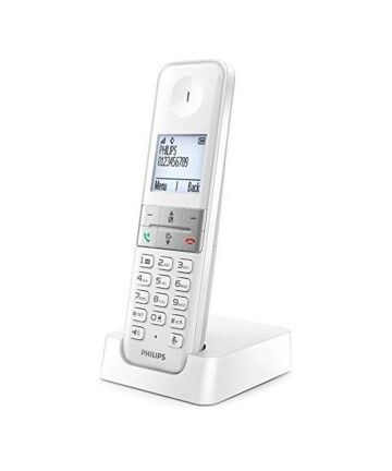 Telefono Senza Fili Philips D4701W/34 Bianco