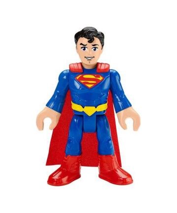 Statuetta Articolata DC SUper Friends Mattel Superman (25 cm)