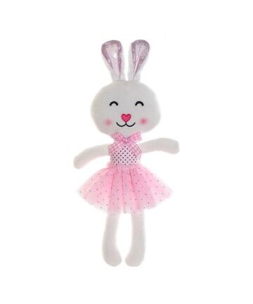 Peluche DKD Home Decor Coniglio (18 x 5 x 35 cm)