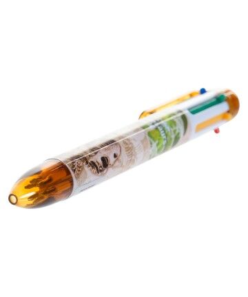 Penna DKD Home Decor Dinosauro Marrone ABS