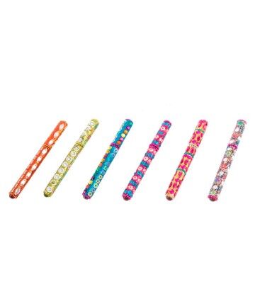 Penna DKD Home Decor Acrilico Metallo (6 pcs)