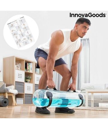 Borsa dell'Acqua per Allenamento Fitness con Manuale per gli Esercizi Watrainer InnovaGoods