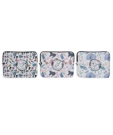 Custodia per iPad DKD Home Decor Poliestere Cotone (3 pcs)