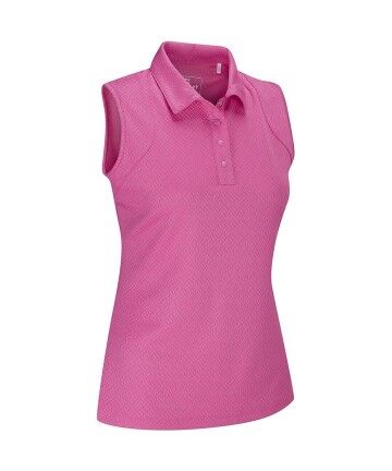 Polo Smanicata da Donna Stuburt Rosa (XL) (Ricondizionati C)