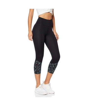 Leggings Sportivi Aurique Nero (Taglia 36) (Ricondizionati A+)