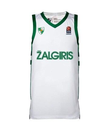 Maglia BC Zalgiris Kaunas 2020/2021 (M) (Ricondizionati D)