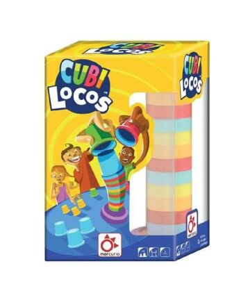 Gioco Educativo Cubi Locos Mercurio (ES)