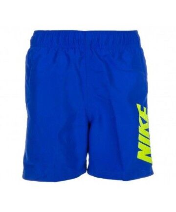 Costume da Bagno Uomo Nike Ness8695-416 Azzurro (Taglia XL)