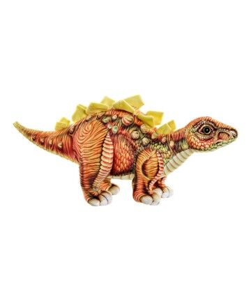 Peluche DKD Home Decor Arancio Poliestere Dinosauro (38 x 15 x 18 cm)