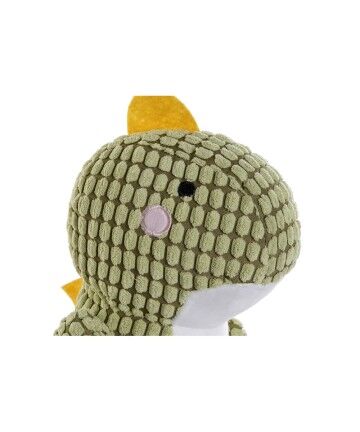 Peluche DKD Home Decor Verde Poliestere Dinosauro (33 x 33 x 38 cm)