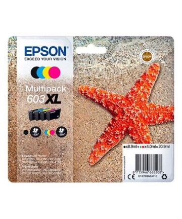 Cartuccia ad Inchiostro Originale Epson C13T03A64010 21 ml