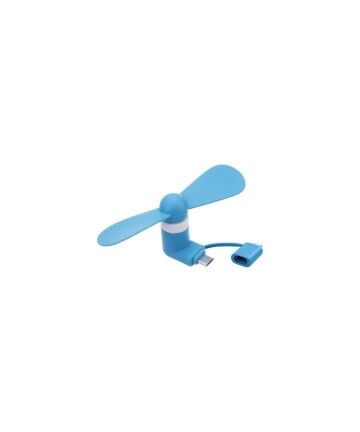 Ventilatore Quick Media QMMVUSB Azzurro