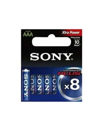 Batterie Stamina Plus Sony AAA R03 (8 pcs)