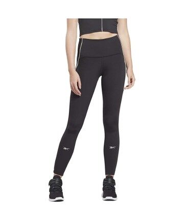 Leggings Sportivo da Donna Reebok Sh Lux Performtight Nero (XL) (Ricondizionati A+)