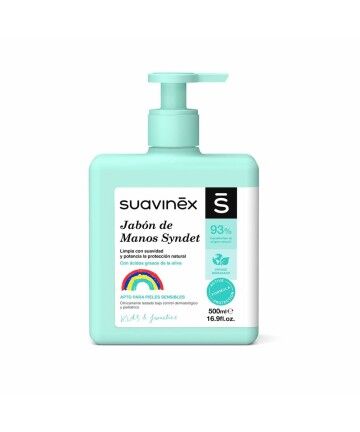 Sapone Liquido Mani con Dosatore Suavinex Syndet Pelli Sensibili (500 ml) (Ricondizionati A+)