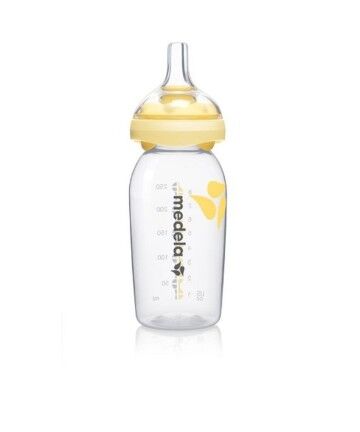 Biberon Medela 008.0483 Silicone 0-6 Mesi (250 ml) (Ricondizionati B)