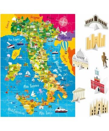 Puzzle IT23110 (108 pcs) (Ricondizionati B)