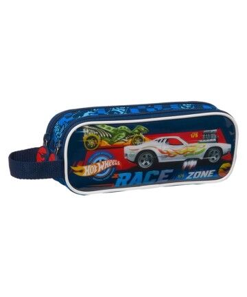 Necessaire Hot Wheels Azzurro