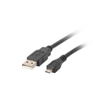 Cavo da USB a Micro USB Lanberg 480 Mb/s Nero