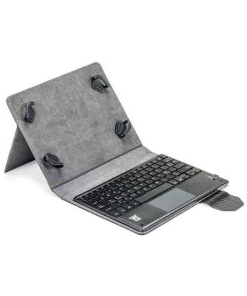 Tastiera Bluetooth con Supporto per Tablet Maillon Technologique CITY KEYBOARD TOUCHPAD BLUETOOTH 9,7"-10,2" Nero