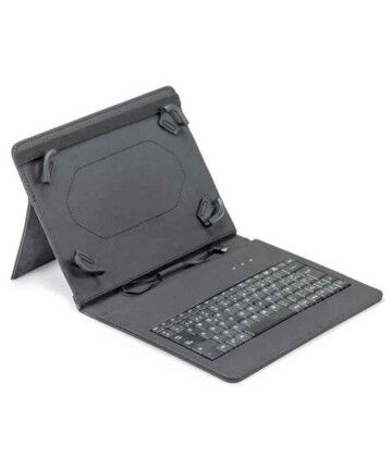 Tastiera Bluetooth con Supporto per Tablet Maillon Technologique URBAN LOVE 9.7"-10.2" Nero