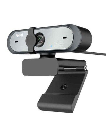 Webcam Axtel AX-FHD-1080P-PRO Nero