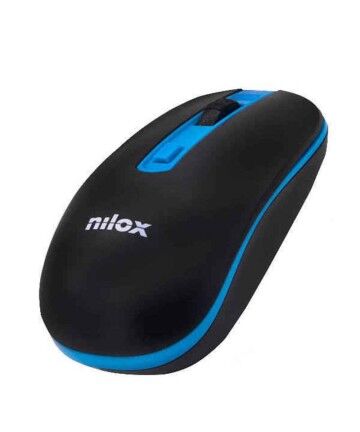 Mouse senza Fili Nilox NXMOWI2003 1000 DPI Nero