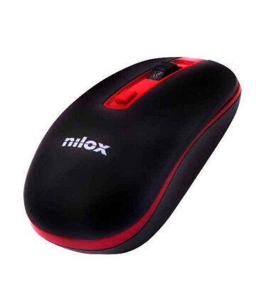 Mouse senza Fili Nilox NXMOWI2002 1000 DPI Nero