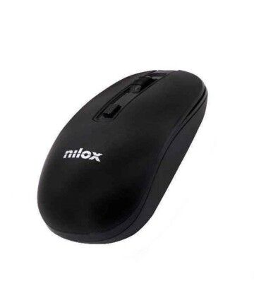 Mouse senza Fili Nilox NXMOWI2001 1000 DPI Nero