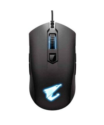 Mouse Gaming Gigabyte AORUS M4 RGB 6400 DPI Nero