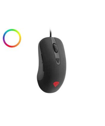 Mouse Gaming Genesis Krypton 190 3200 DPI Nero