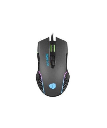 Mouse Gaming Fury Hustler 6400 DPI Nero