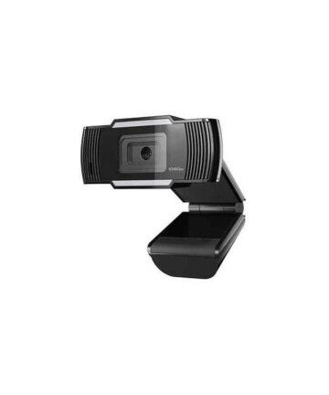 Webcam Genesis LORI AUTOFOCUS FHD 1080P Nero