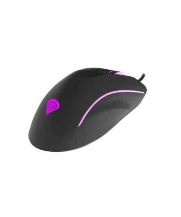 Mouse Gaming Genesis NMG-1162 RGB 10200 DPI Nero