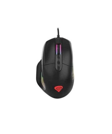 Mouse Gaming Genesis Xenon 330 RGB 4000 DPI Nero