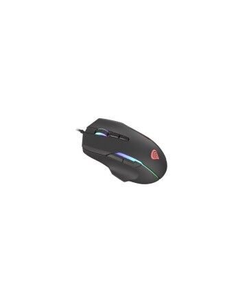 Mouse Gaming Genesis Xenon 220 RGB 6400 DPI Nero