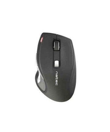 Mouse senza Fili Natec JAGUAR 2400 DPI Nero