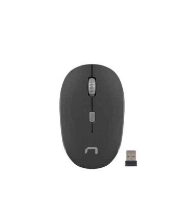 Mouse senza Fili Natec Martin 1600 DPI Nero