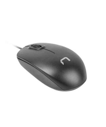 Mouse con Cavo e Sensore Ottico Natec Hawk 1000 DPI Nero