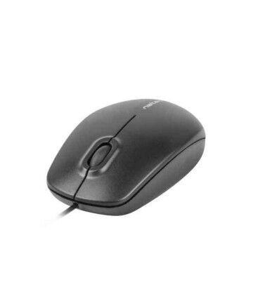 Mouse con Cavo e Sensore Ottico Natec MAGPIE 1600 DPI Nero