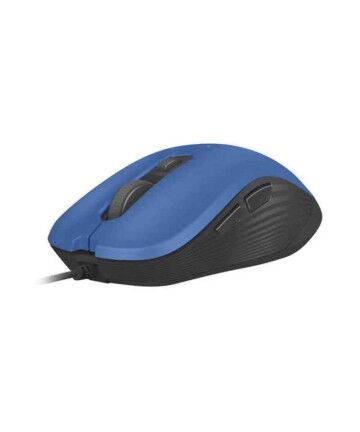 Mouse senza Fili Natec NMY-0919 3200 DPI Azzurro