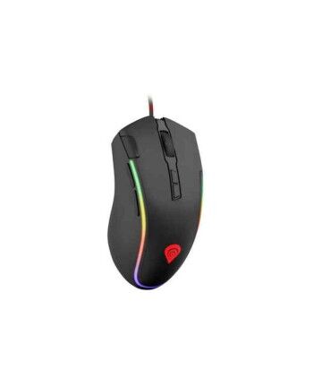 Mouse Gaming Genesis KRYPTON 700 RGB 7200 DPI Nero