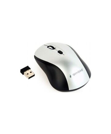 Mouse senza Fili GEMBIRD MUSW-4B-02-BS Bianco