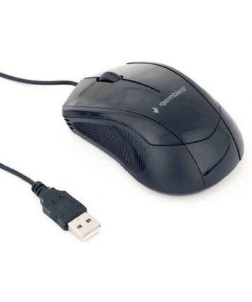 Mouse senza Fili GEMBIRD MUS-3B-02 Nero