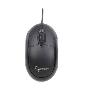 Mouse senza Fili GEMBIRD MUS-U-01 Nero