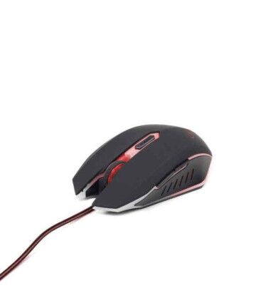 Mouse Gaming GEMBIRD MUSG-001-R Nero