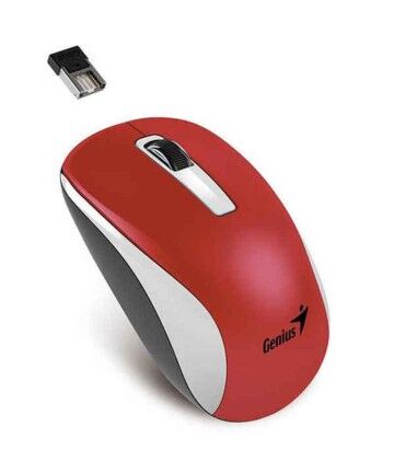 Mouse senza Fili Genius NX-7010 Rosso